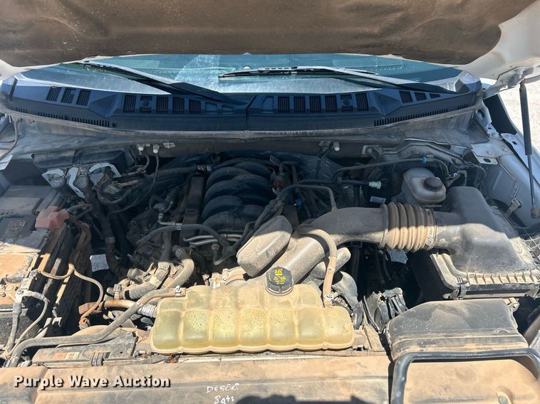 image for item EX9264 2020 Ford F150 XL SuperCrew pickup truck