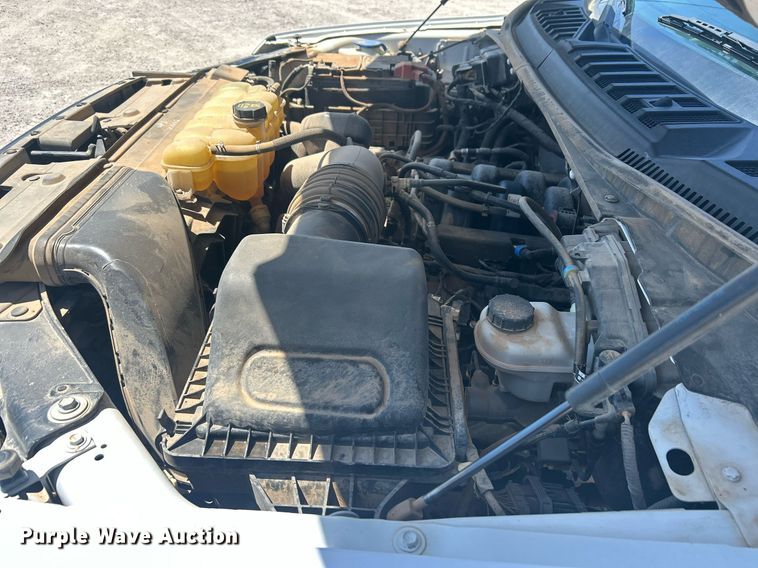 image for item EX9264 2020 Ford F150 XL SuperCrew pickup truck