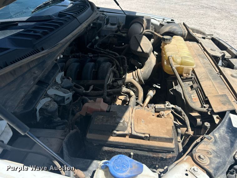 image for item EX9264 2020 Ford F150 XL SuperCrew pickup truck