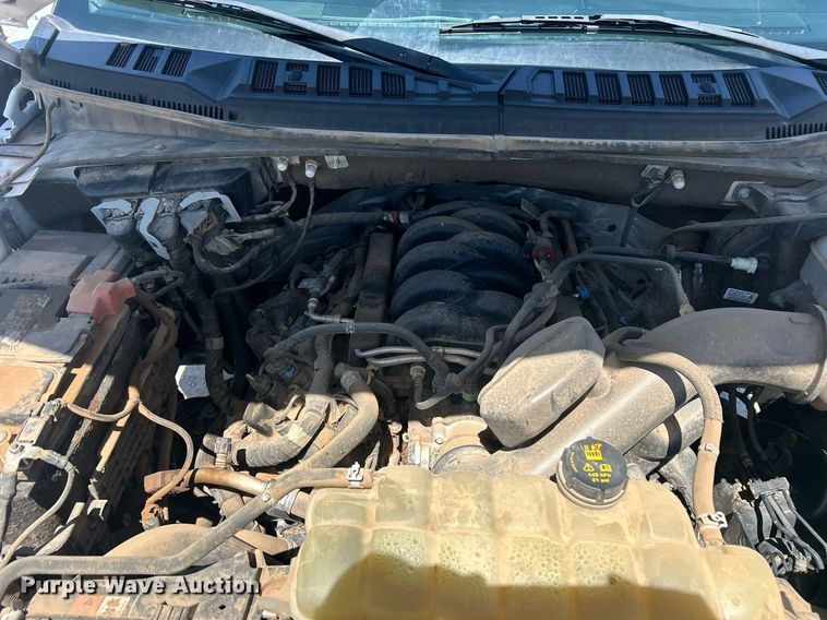 image for item EX9264 2020 Ford F150 XL SuperCrew pickup truck