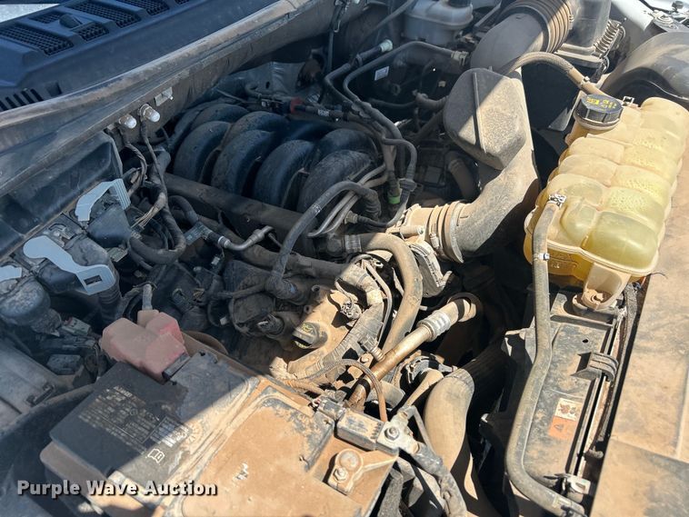 image for item EX9264 2020 Ford F150 XL SuperCrew pickup truck