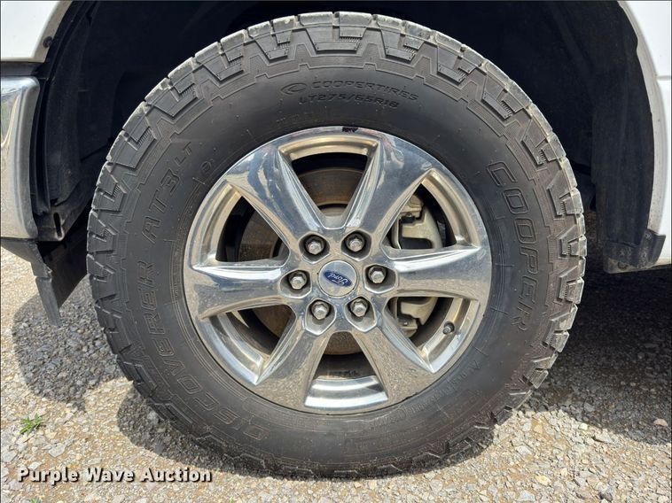 image for item EX9264 2020 Ford F150 XL SuperCrew pickup truck