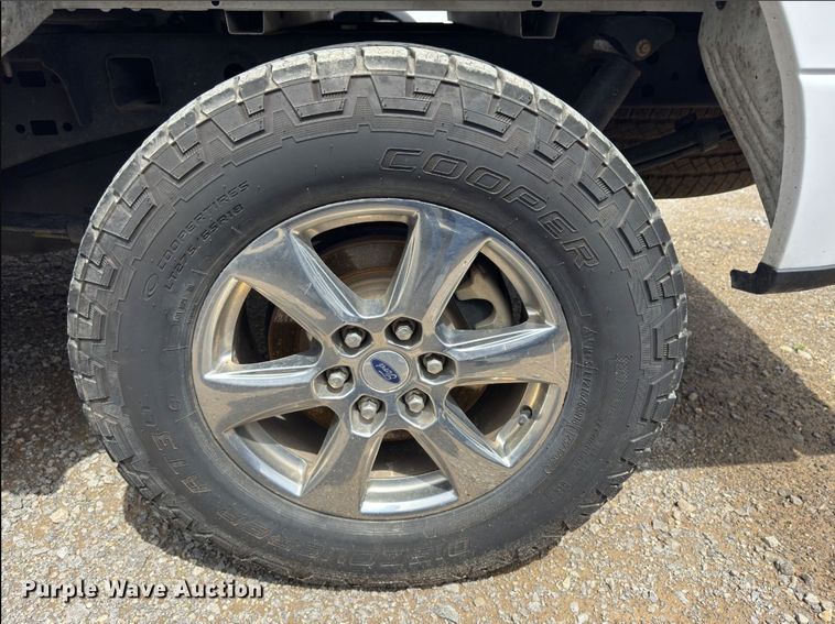 image for item EX9264 2020 Ford F150 XL SuperCrew pickup truck