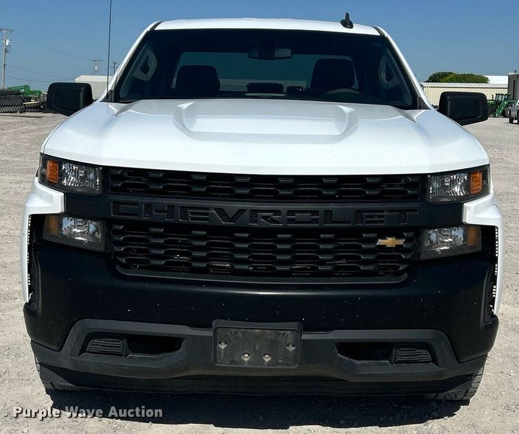 image for item EX9266 2020 Chevrolet Silverado 1500 Double Cab pickup truck