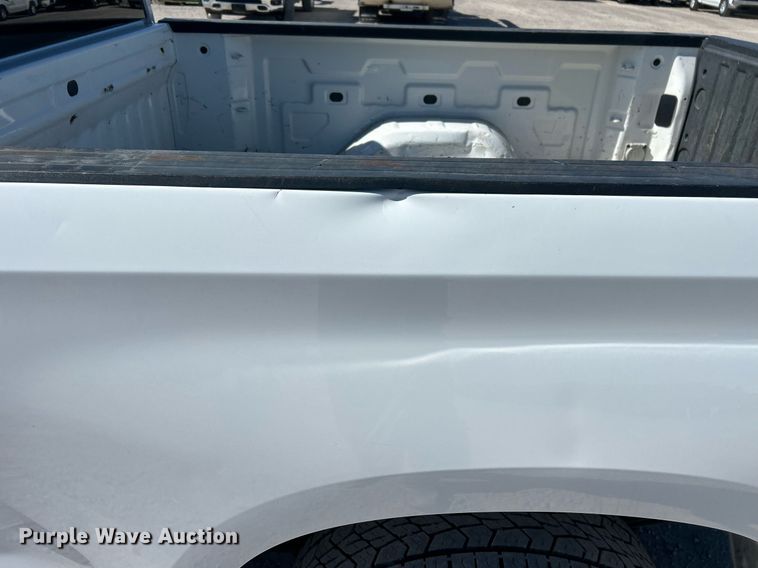 image for item EX9266 2020 Chevrolet Silverado 1500 Double Cab pickup truck