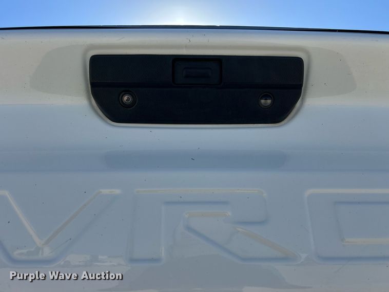 image for item EX9266 2020 Chevrolet Silverado 1500 Double Cab pickup truck