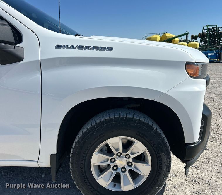 image for item EX9266 2020 Chevrolet Silverado 1500 Double Cab pickup truck