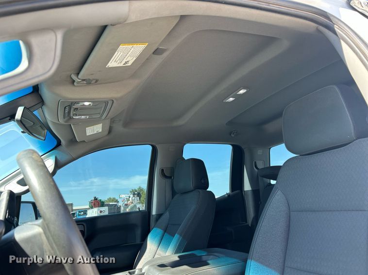 image for item EX9266 2020 Chevrolet Silverado 1500 Double Cab pickup truck