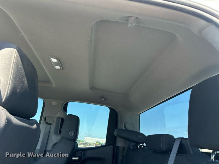 image for item EX9266 2020 Chevrolet Silverado 1500 Double Cab pickup truck