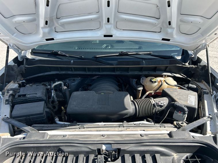 image for item EX9266 2020 Chevrolet Silverado 1500 Double Cab pickup truck