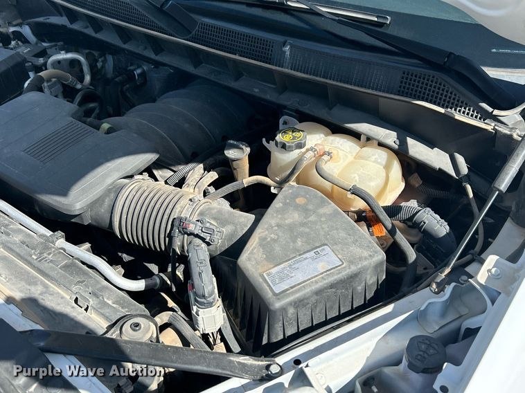 image for item EX9266 2020 Chevrolet Silverado 1500 Double Cab pickup truck