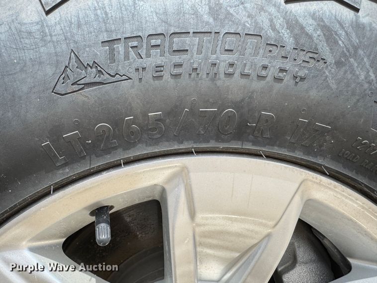 image for item EX9266 2020 Chevrolet Silverado 1500 Double Cab pickup truck