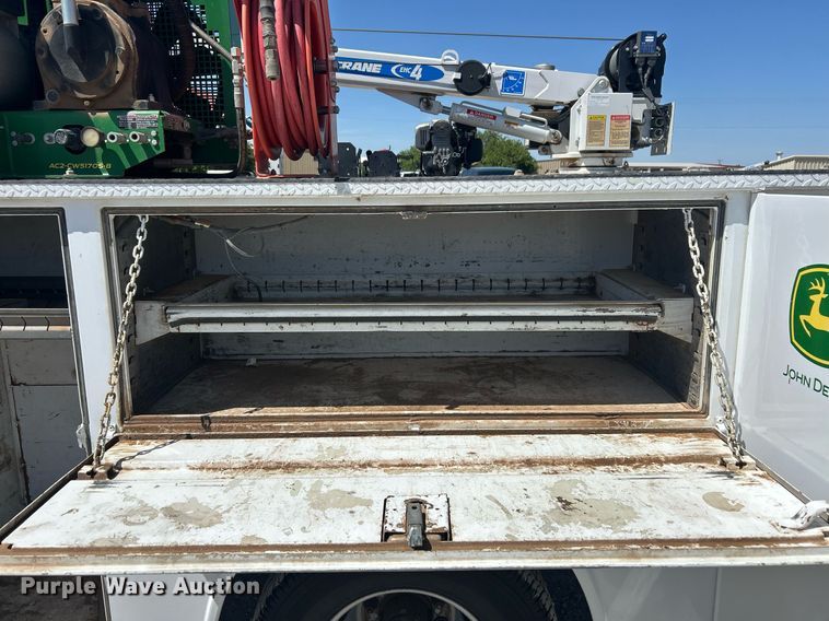 image for item EX9267 2018 Chevrolet Silverado 3500HD utility / service truck