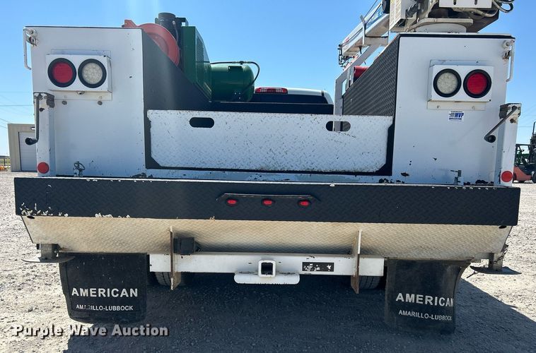 image for item EX9267 2018 Chevrolet Silverado 3500HD utility / service truck