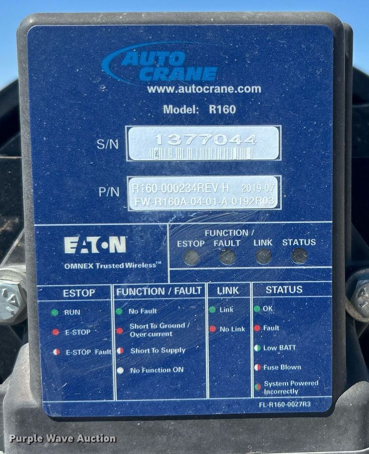 image for item EX9267 2018 Chevrolet Silverado 3500HD utility / service truck