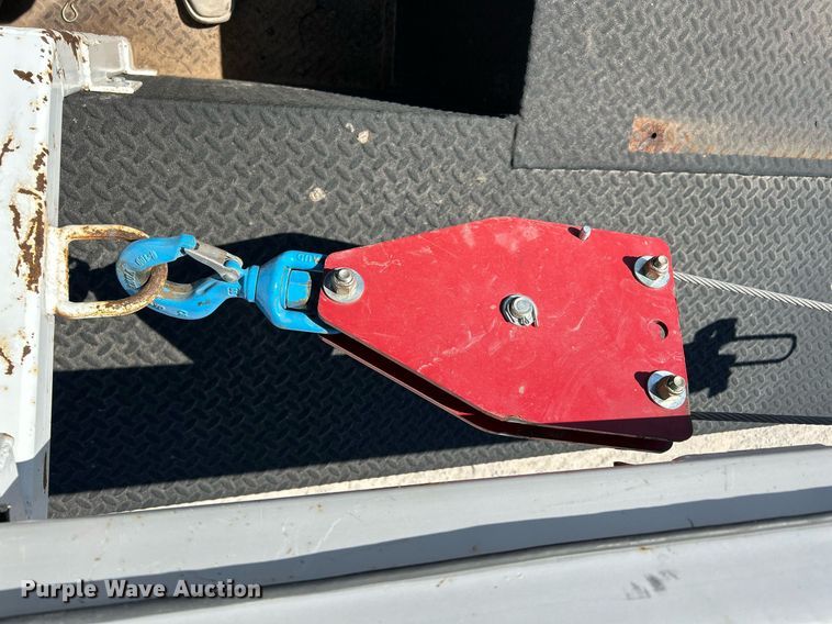 image for item EX9267 2018 Chevrolet Silverado 3500HD utility / service truck