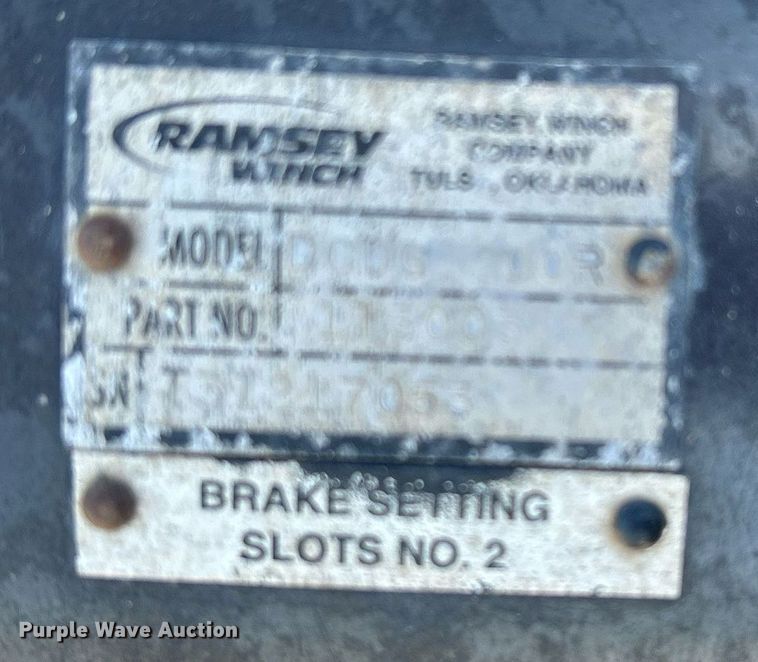 image for item EX9267 2018 Chevrolet Silverado 3500HD utility / service truck