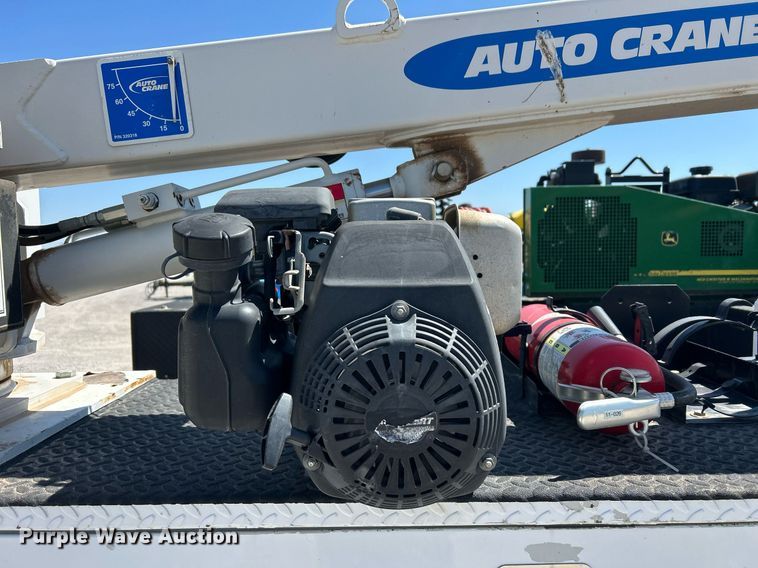 image for item EX9267 2018 Chevrolet Silverado 3500HD utility / service truck