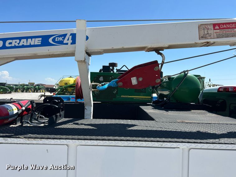 image for item EX9267 2018 Chevrolet Silverado 3500HD utility / service truck