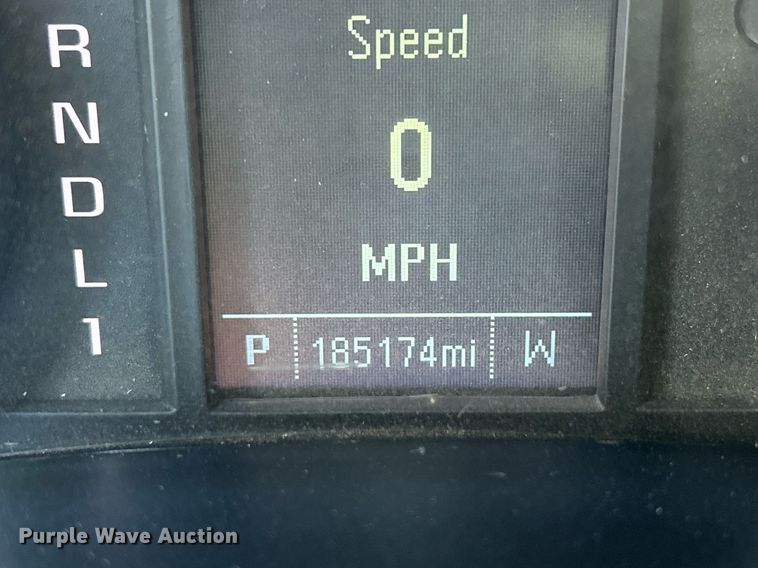 image for item EX9267 2018 Chevrolet Silverado 3500HD utility / service truck