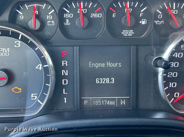 image for item EX9267 2018 Chevrolet Silverado 3500HD utility / service truck