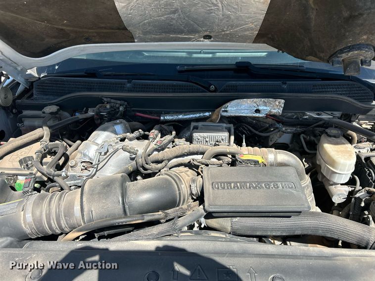 image for item EX9267 2018 Chevrolet Silverado 3500HD utility / service truck