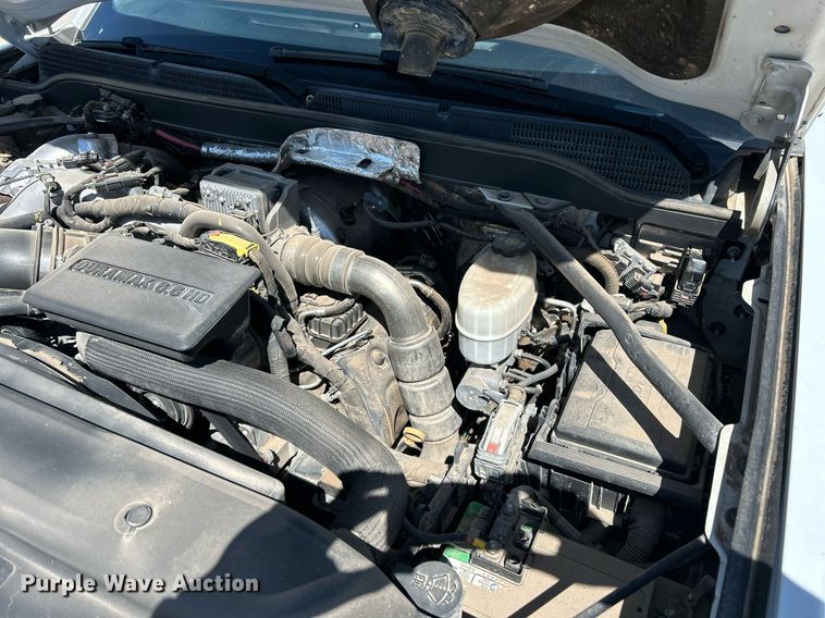 image for item EX9267 2018 Chevrolet Silverado 3500HD utility / service truck