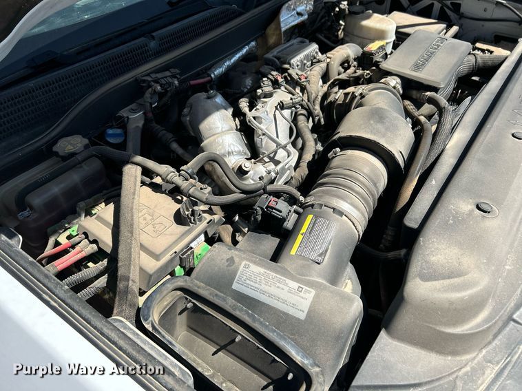 image for item EX9267 2018 Chevrolet Silverado 3500HD utility / service truck