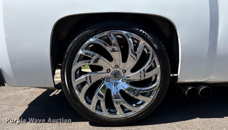 image for item EX9270 2010 Chevrolet Silverado 1500 pickup truck