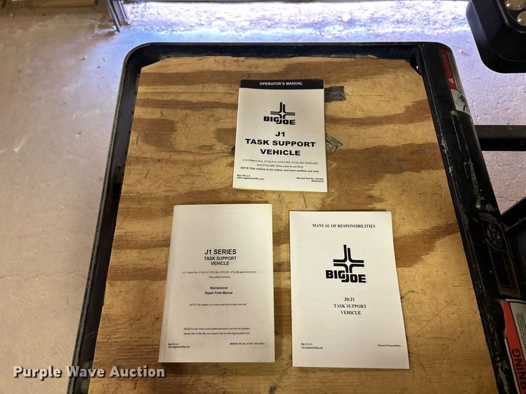 image for item EX9793 2020 Big Joe J1 order picker