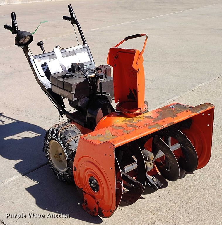 image for item IP9586 Ariens ST1032 snow blower