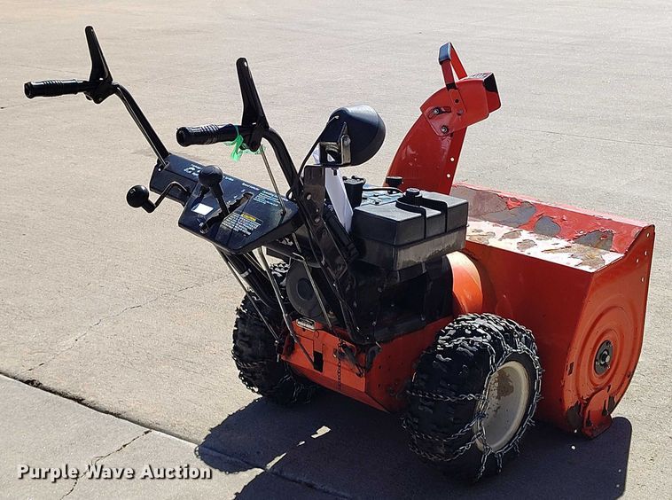 image for item IP9586 Ariens ST1032 snow blower