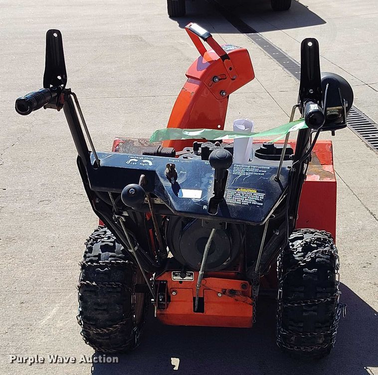 image for item IP9586 Ariens ST1032 snow blower