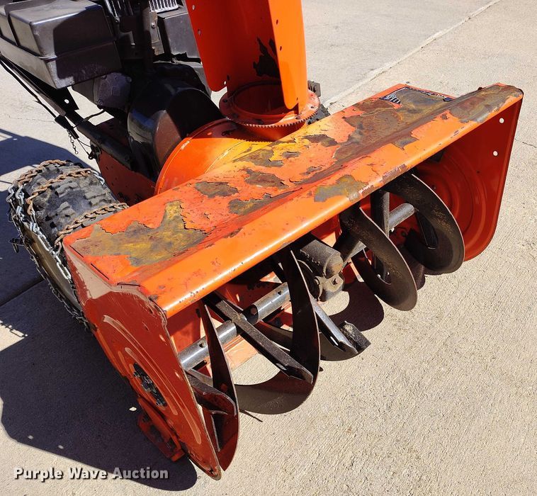 image for item IP9586 Ariens ST1032 snow blower