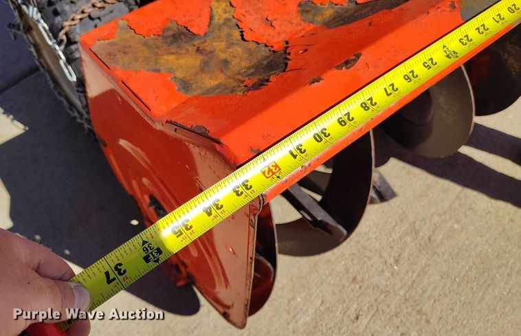 image for item IP9586 Ariens ST1032 snow blower