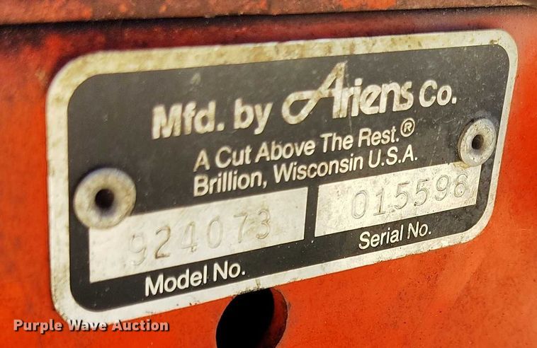 image for item IP9586 Ariens ST1032 snow blower