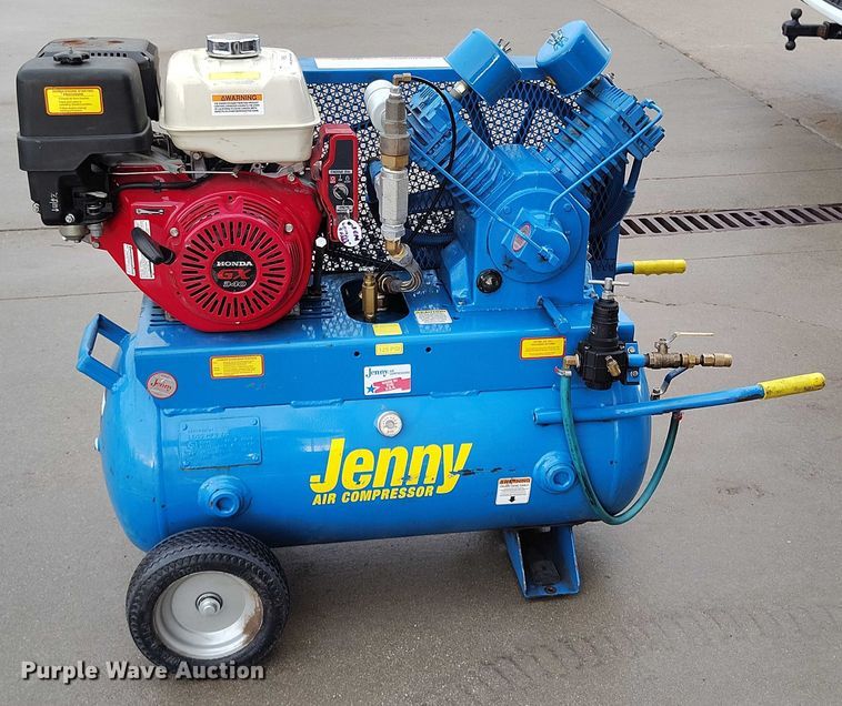 image for item IP9590 Jenny J11HGA-30T air compressor