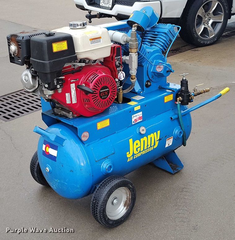 image for item IP9590 Jenny J11HGA-30T air compressor