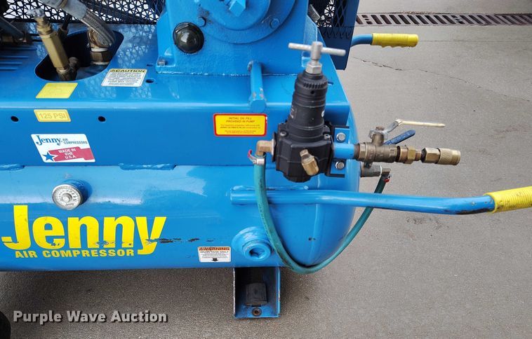 image for item IP9590 Jenny J11HGA-30T air compressor