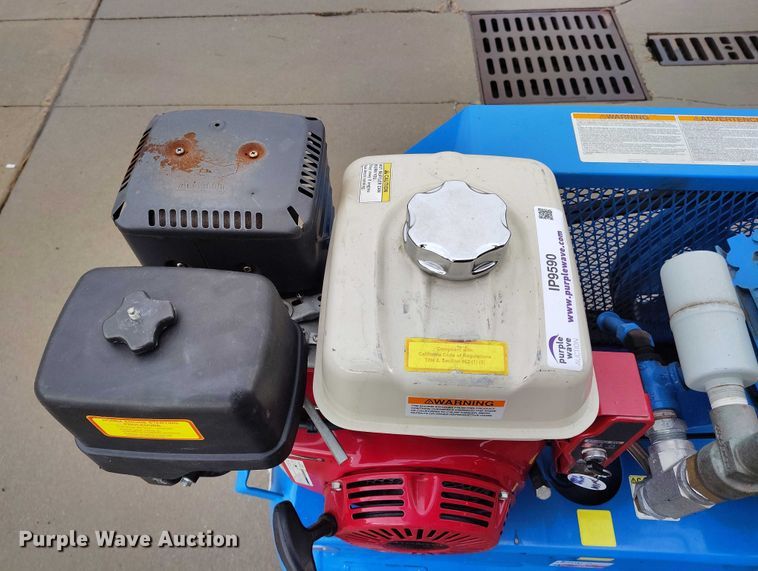 image for item IP9590 Jenny J11HGA-30T air compressor