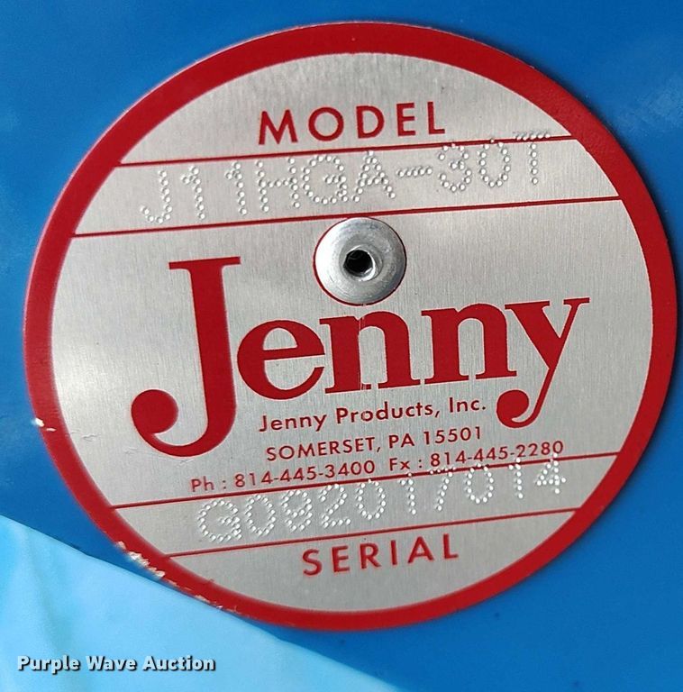 image for item IP9590 Jenny J11HGA-30T air compressor