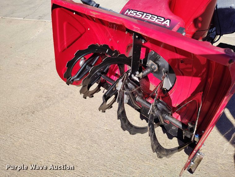 image for item IP9591 Honda HSS1332A snow blower