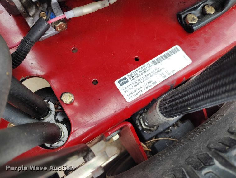 image for item IP9592 Toro 39934 push mower