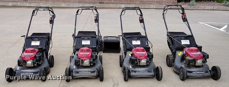 image for item IP9601 (4) Honda HRC216K3 push mowers