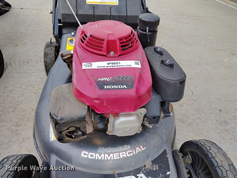 image for item IP9601 (4) Honda HRC216K3 push mowers