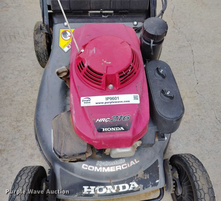 image for item IP9601 (4) Honda HRC216K3 push mowers