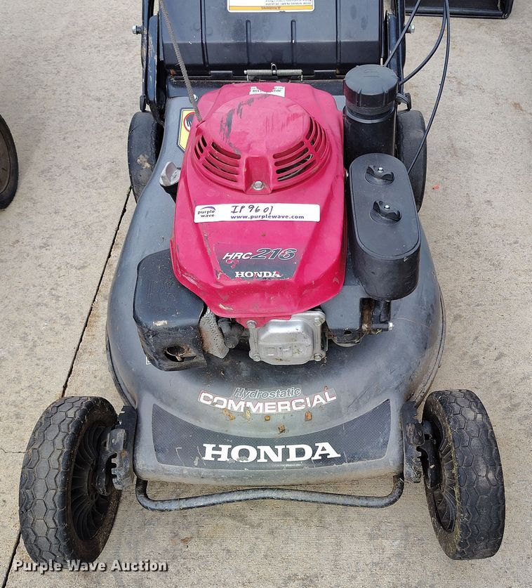 image for item IP9601 (4) Honda HRC216K3 push mowers