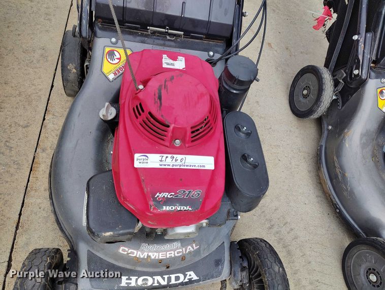 image for item IP9601 (4) Honda HRC216K3 push mowers