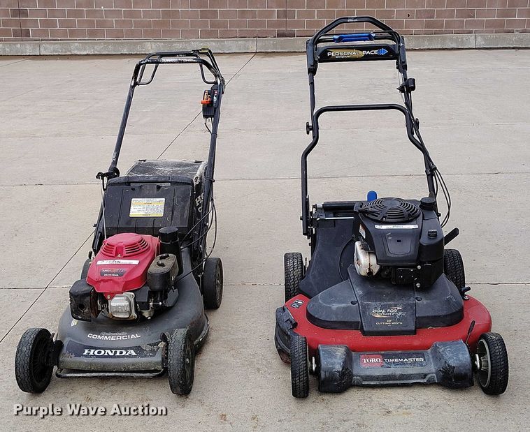 image for item IP9603 (2) push mowers