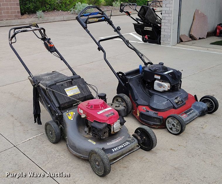 image for item IP9603 (2) push mowers